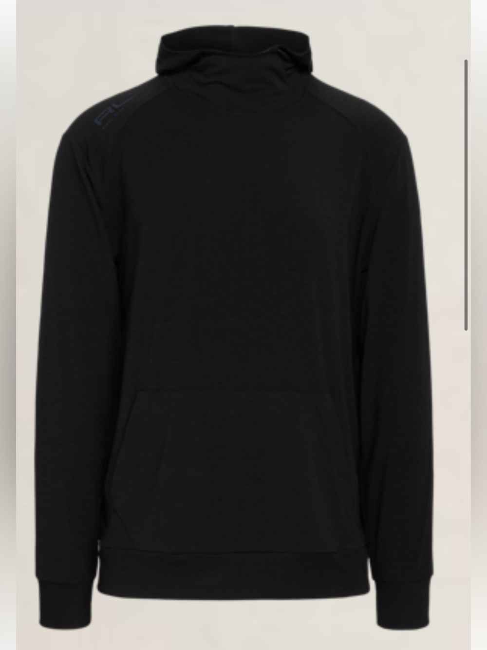 RLX Ralph Lauren Performance Jersey Golf Hoodie, XL - Picture 2 of 5